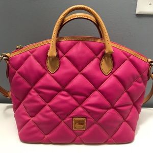 Dooney & Bourke Quilted satchel
